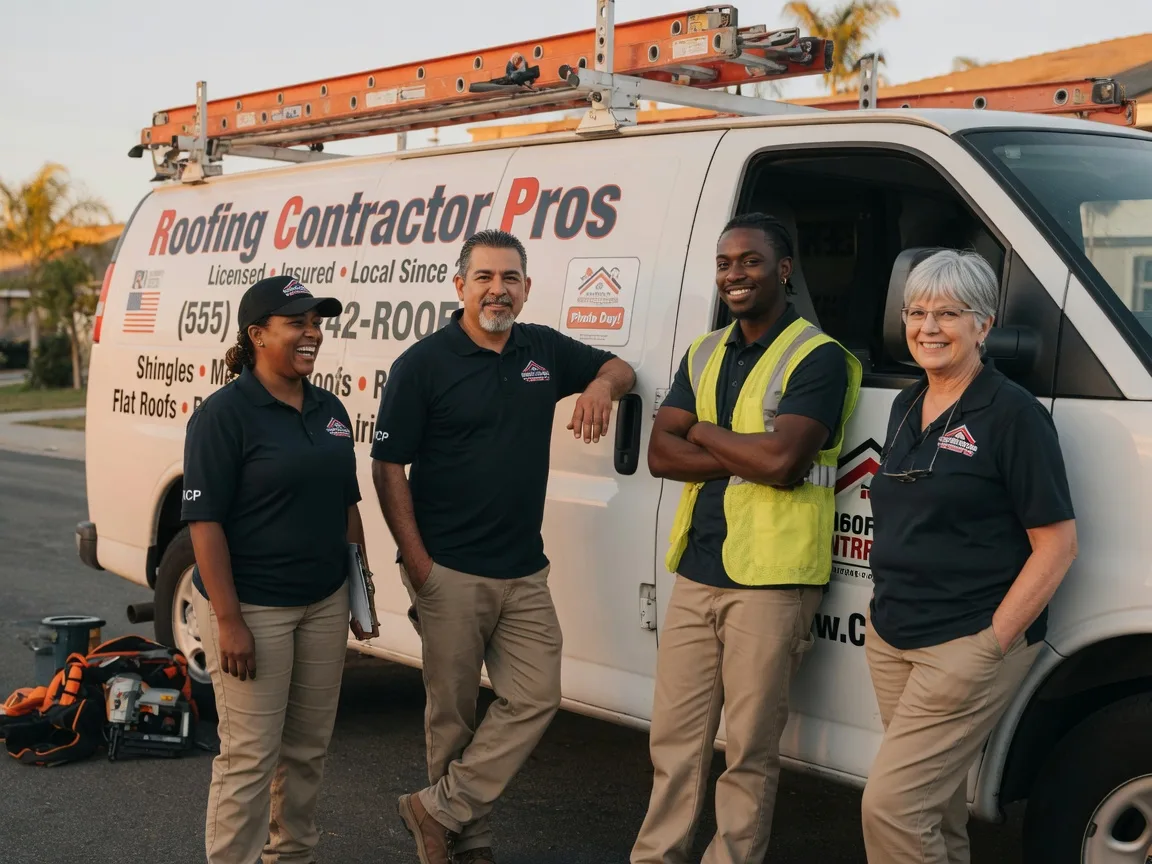 Local Roofing Contractors company in Shiloh, GA